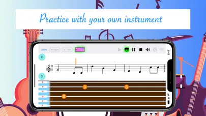 Easy Note: learn music notes 스크린샷