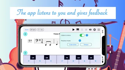 Easy Note: learn music notes 스크린샷