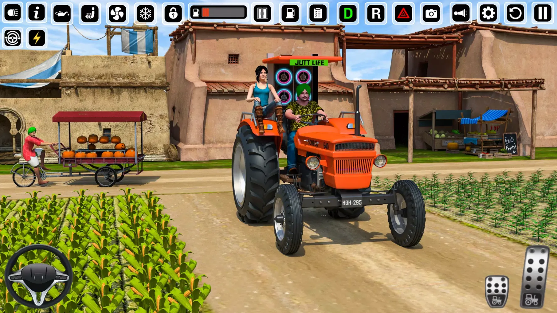 صور Farming Games- Tractor Driving