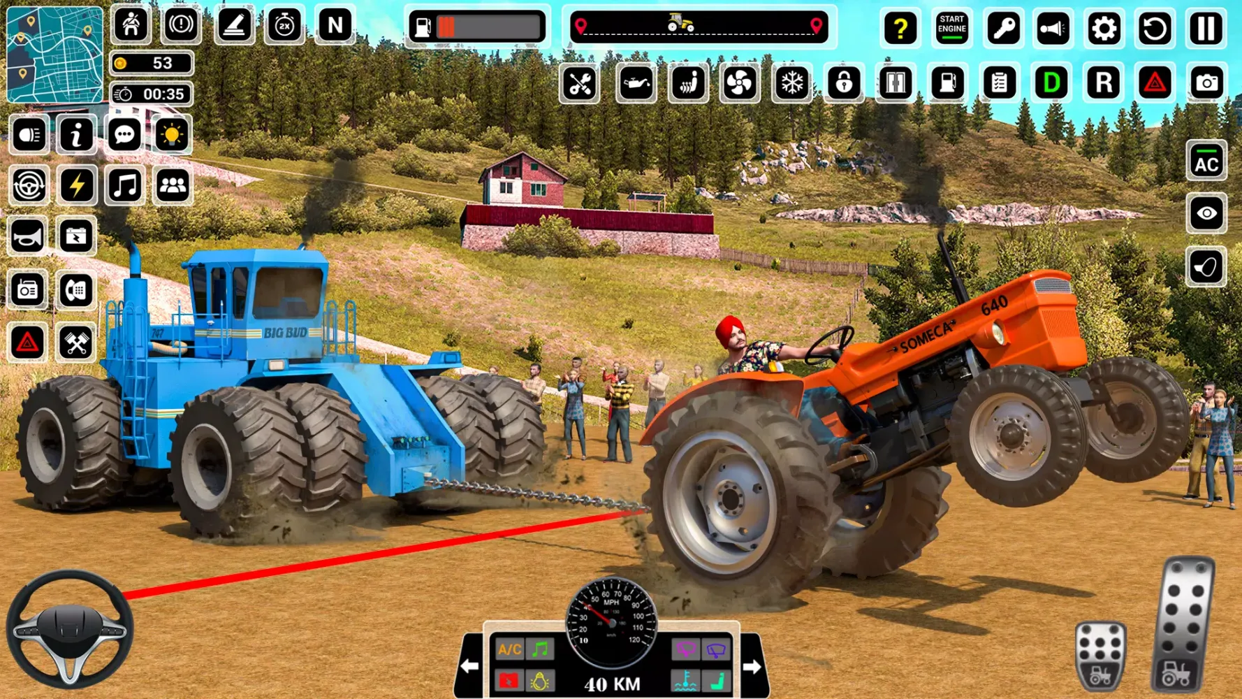 صور Farming Games- Tractor Driving