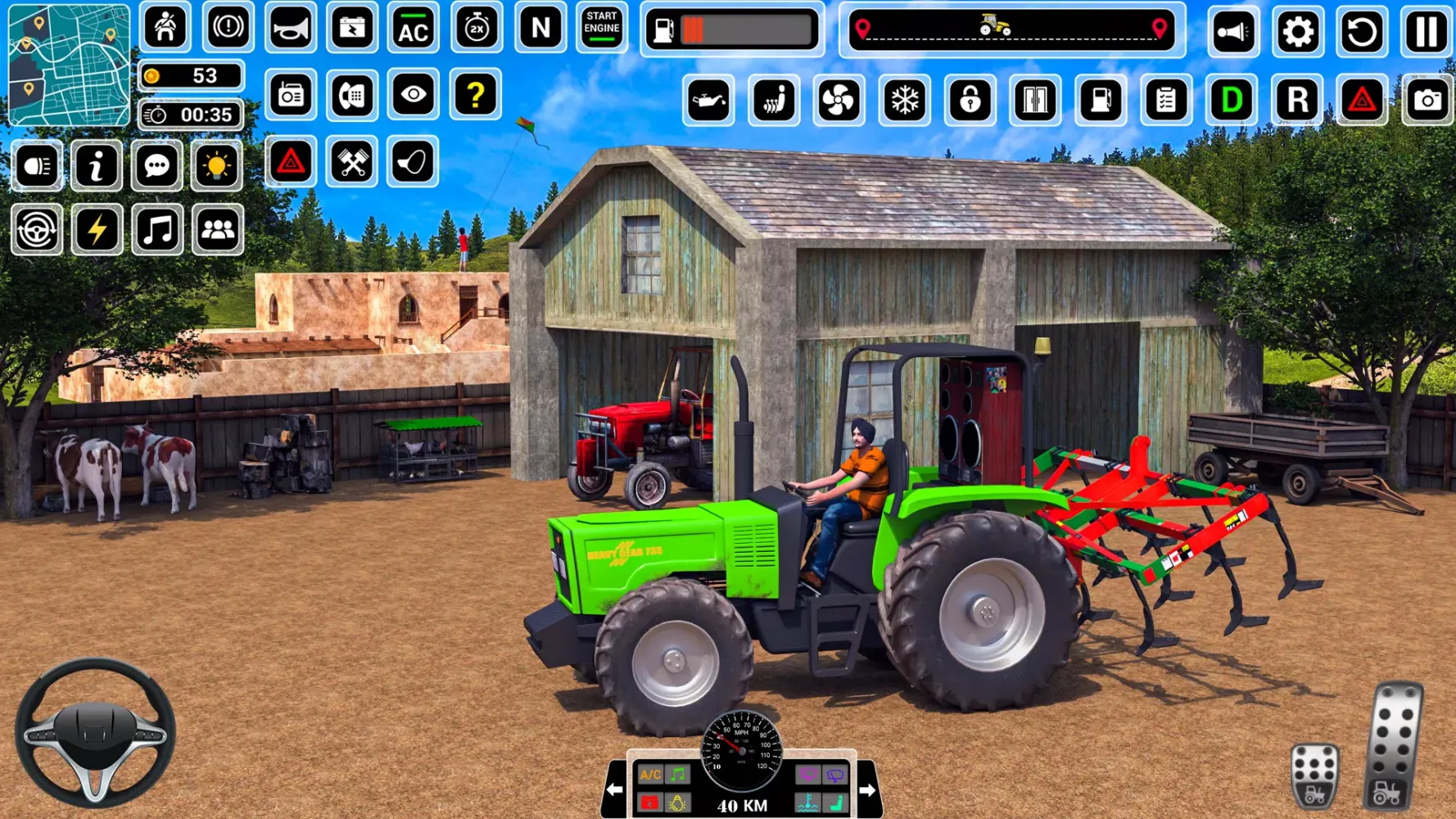 صور Farming Games- Tractor Driving