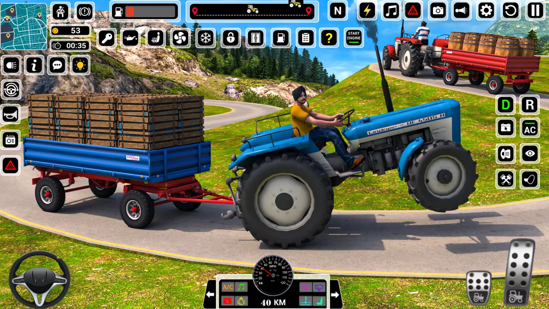 صور Farming Games- Tractor Driving