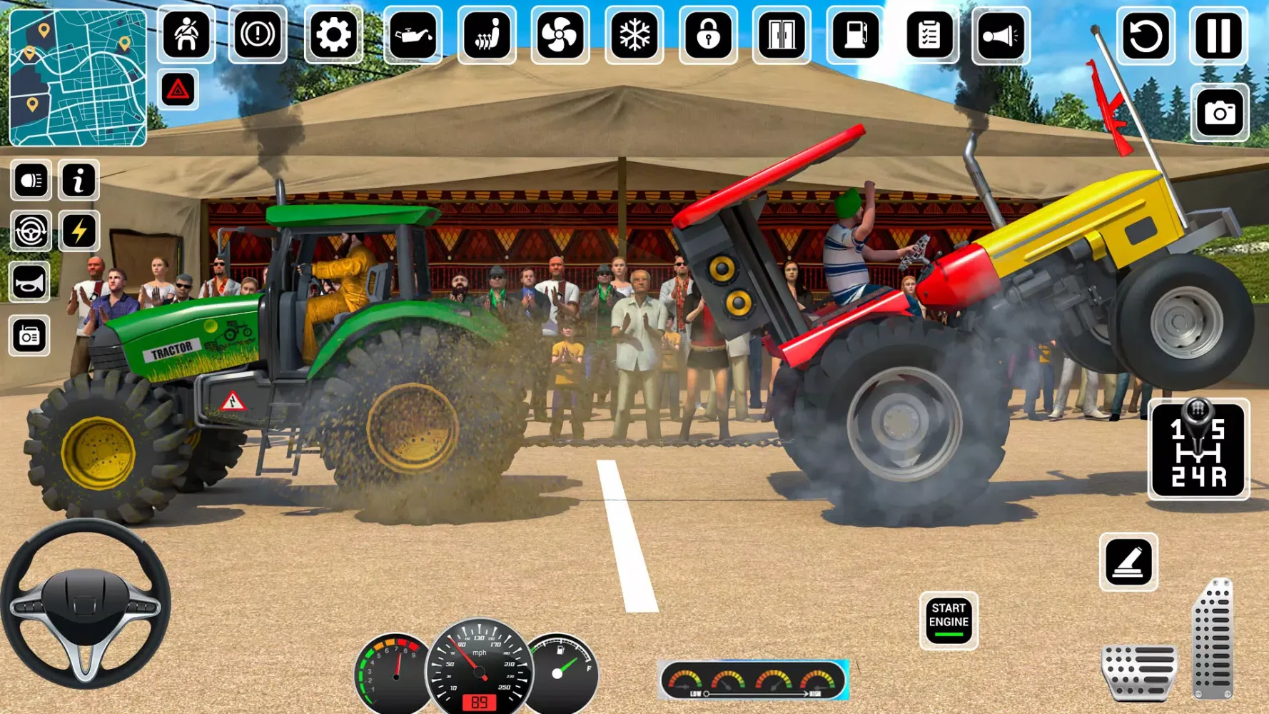 صور Farming Games- Tractor Driving