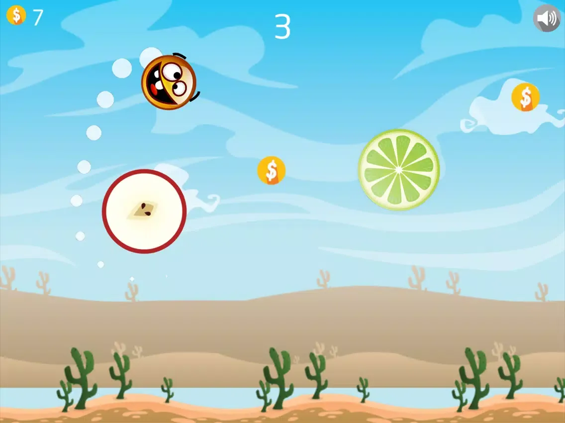 Fun Emoji Spinning Game iPad 应用截图