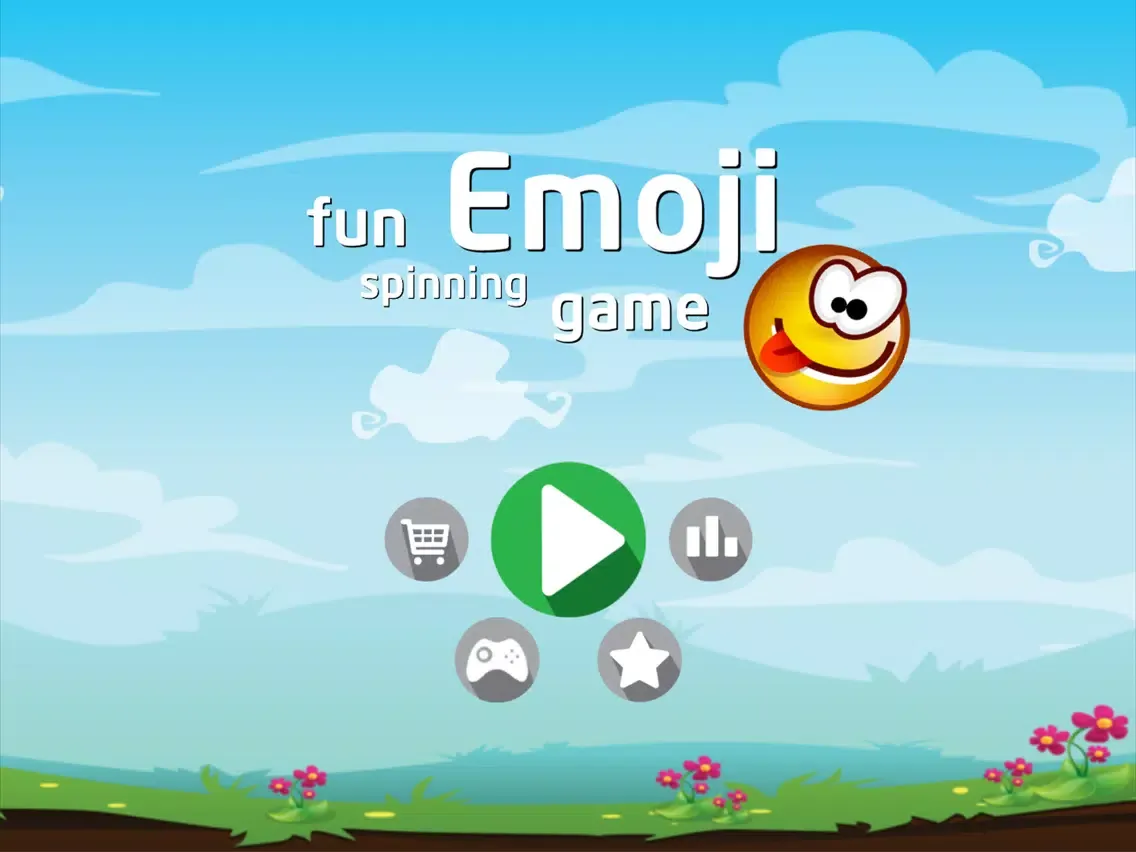 Fun Emoji Spinning Game iPad 应用截图