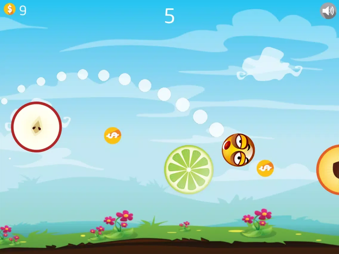 Fun Emoji Spinning Game iPad 应用截图