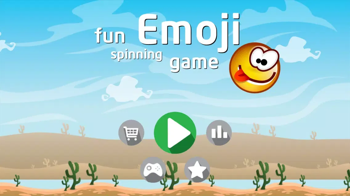 Fun Emoji Spinning Game应用截图