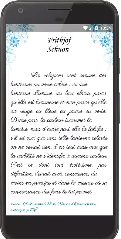Captures d'écran de Soufisme & mystique sufi