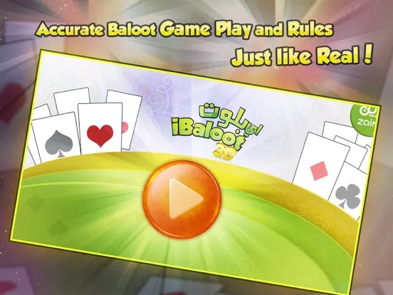iBaloot3D iPad  스크린샷
