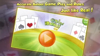 iBaloot3D 스크린샷