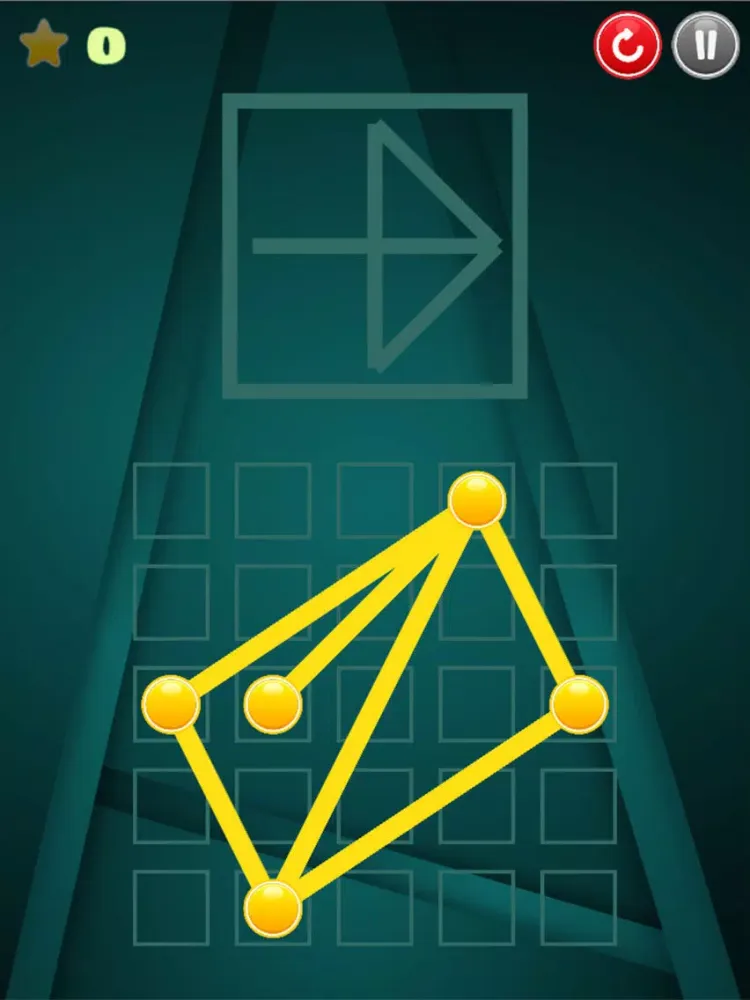 Tangled Lines - Puzzle Game iPad 应用截图