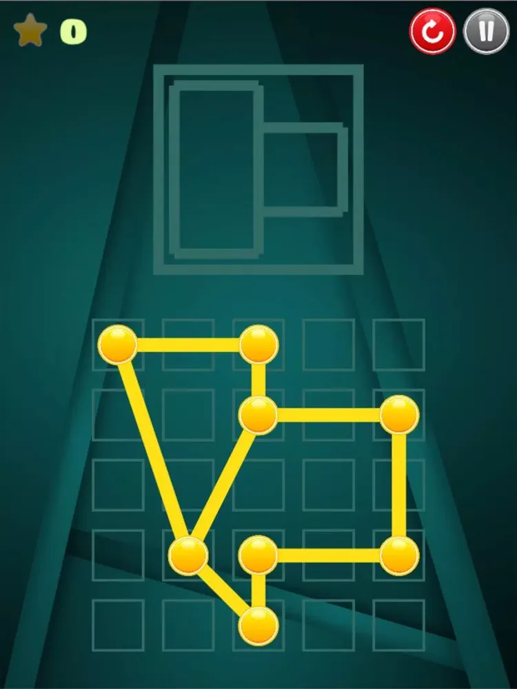 Tangled Lines - Puzzle Game iPad 应用截图