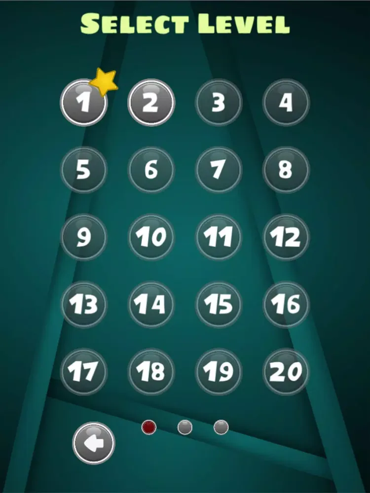 Tangled Lines - Puzzle Game iPad 应用截图