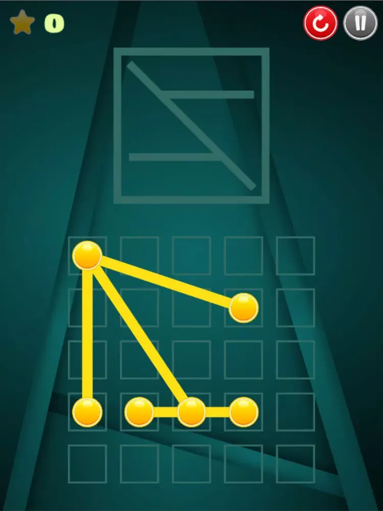 Tangled Lines - Puzzle Game iPad 应用截图