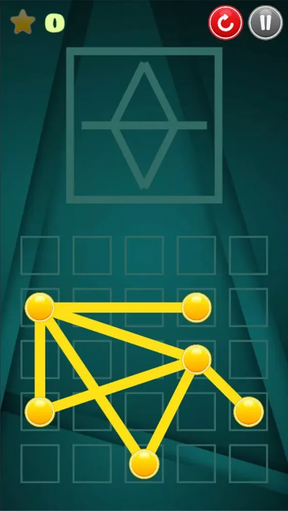 Tangled Lines - Puzzle Game应用截图