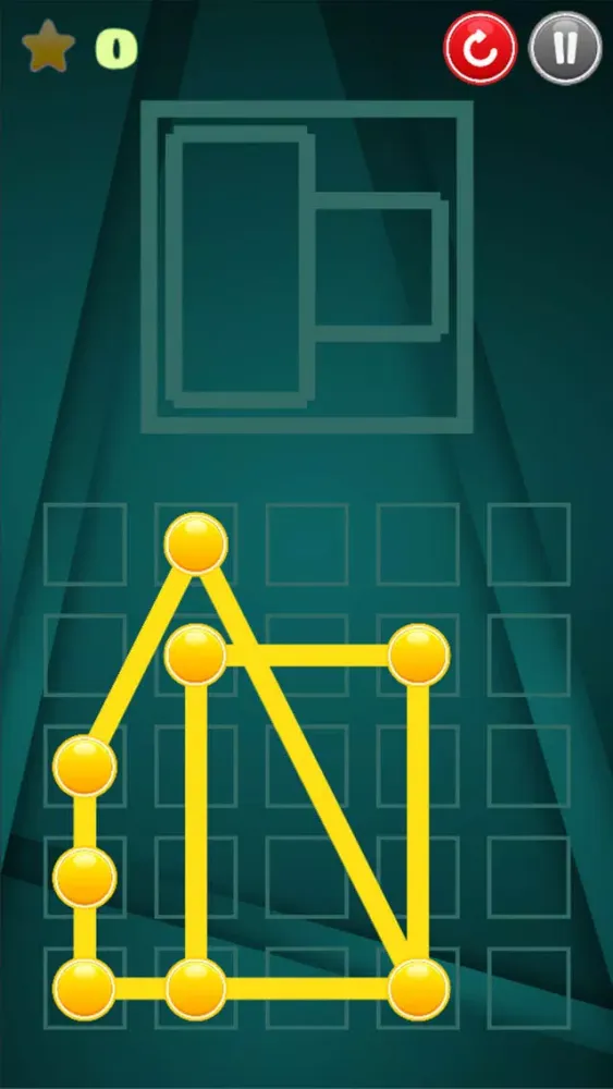 Tangled Lines - Puzzle Game应用截图