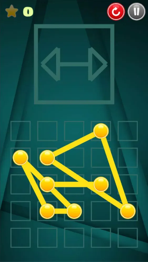 Tangled Lines - Puzzle Game应用截图