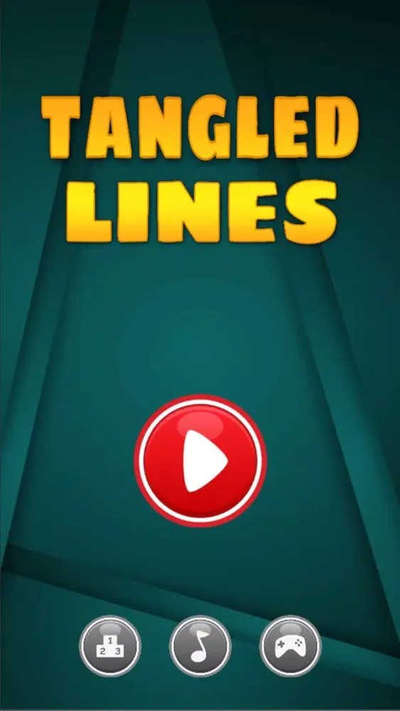 Tangled Lines - Puzzle Game应用截图