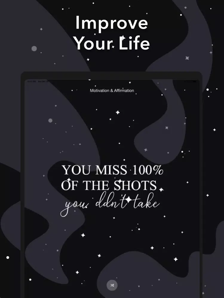 Capturas de tela do Subliminal Affirmations iPad 