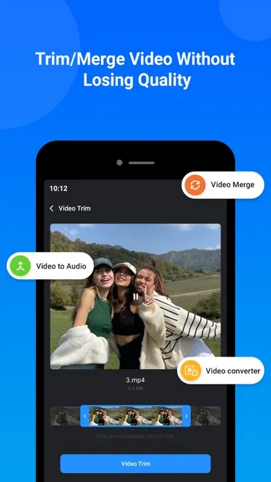 تصاویر MX Player - All Video Editor