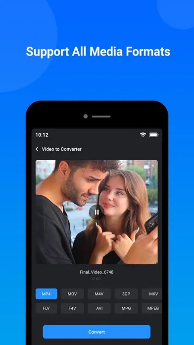 تصاویر MX Player - All Video Editor