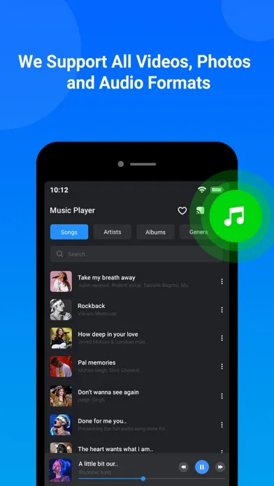 تصاویر MX Player - All Video Editor