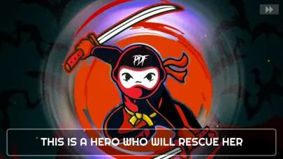 Ninja Jumper - Recuse Princess應用截圖