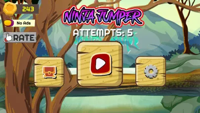 Ninja Jumper - Recuse Princess應用截圖