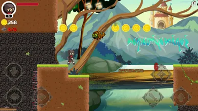 Ninja Jumper - Recuse Princess應用截圖