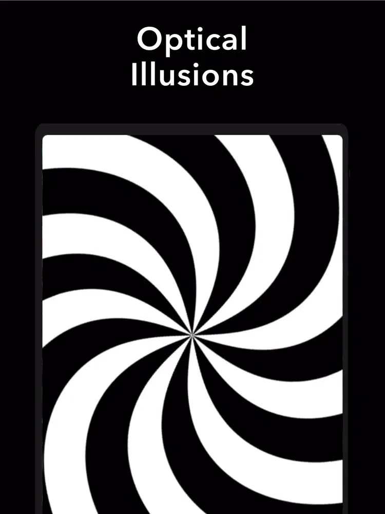 تصاویر Optical illusion - Hypnotize iPad 