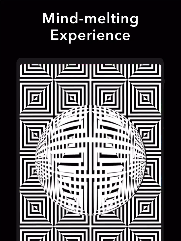 تصاویر Optical illusion - Hypnotize iPad 