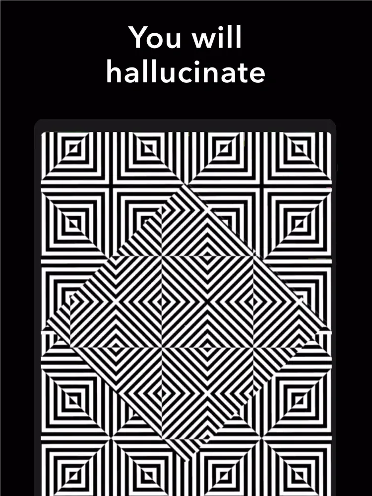 تصاویر Optical illusion - Hypnotize iPad 