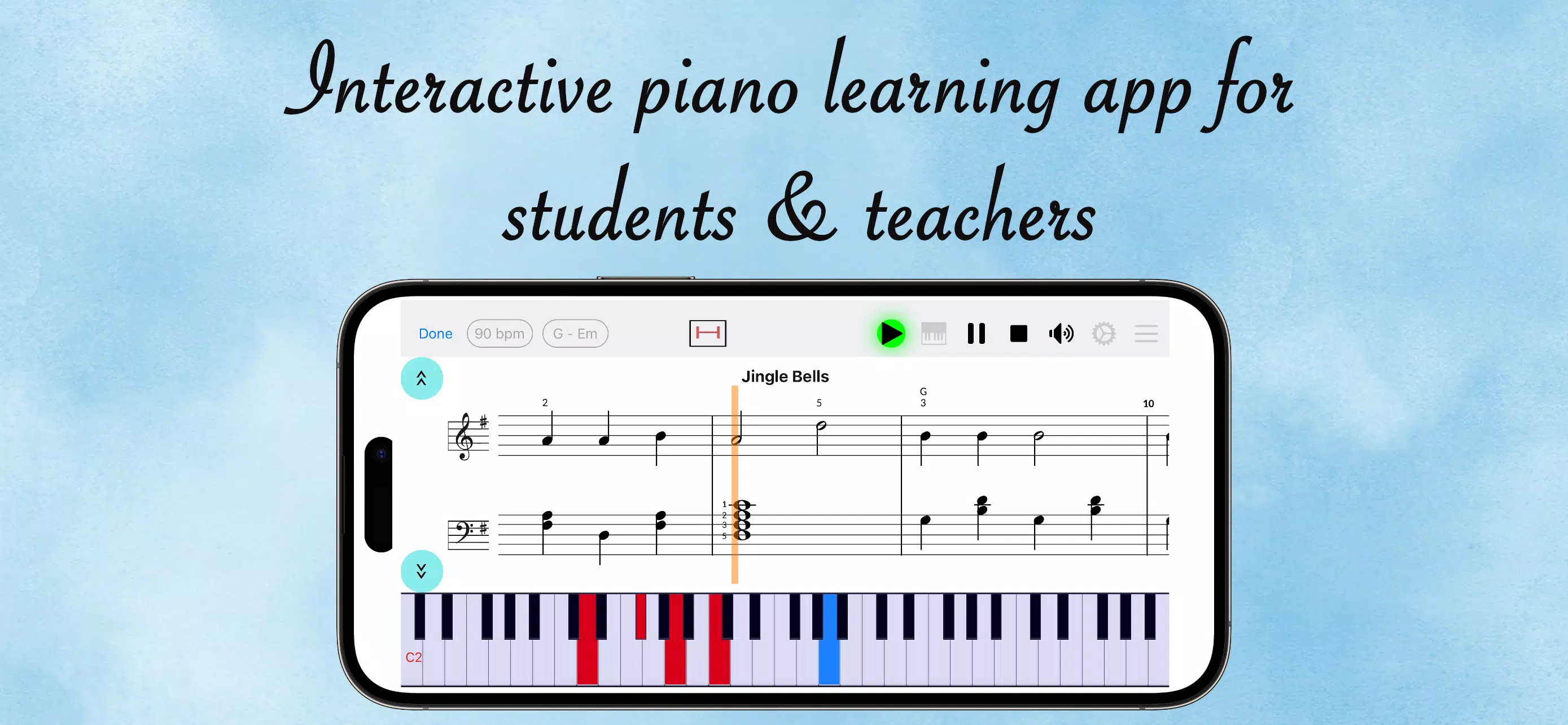 Piano eTutor: learn piano Screenshots