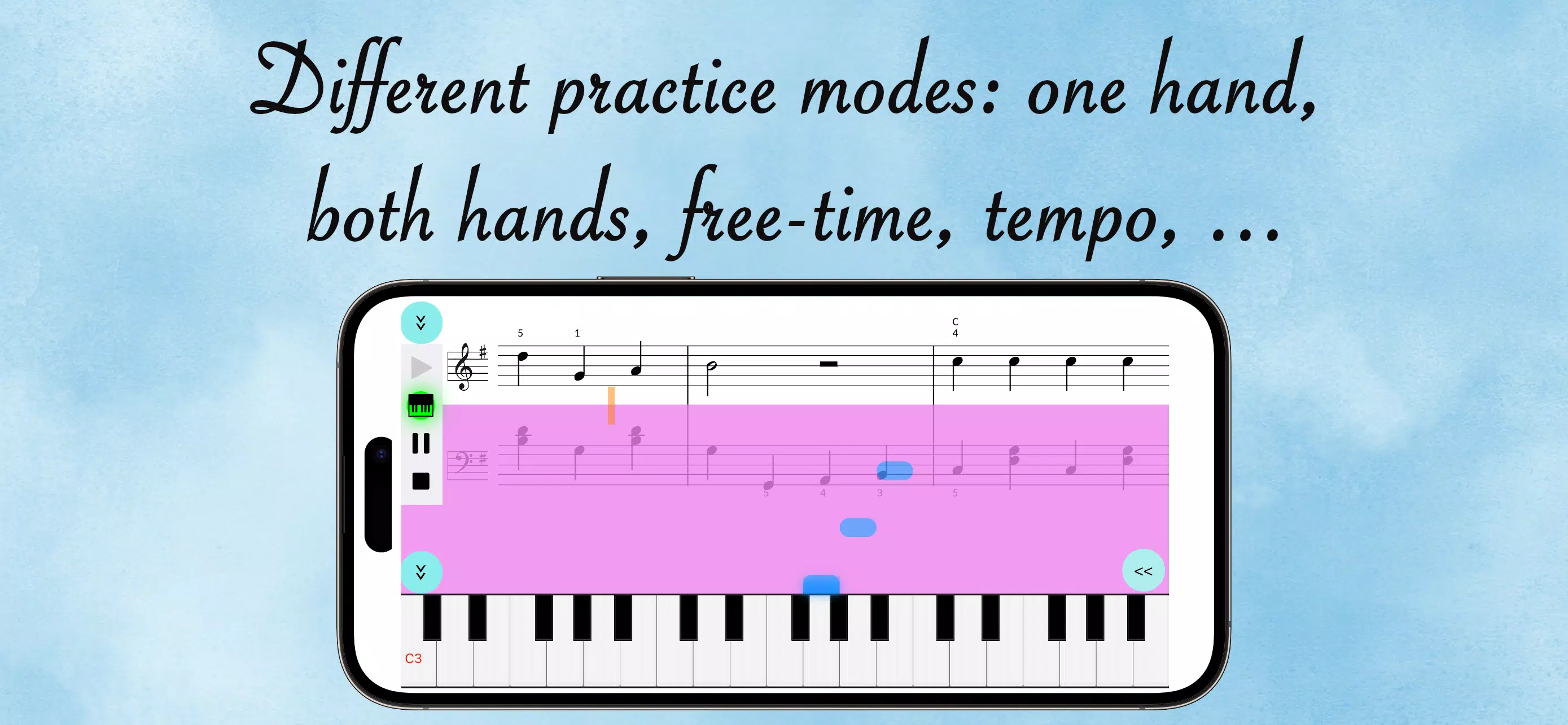 Piano eTutor: learn piano Screenshots