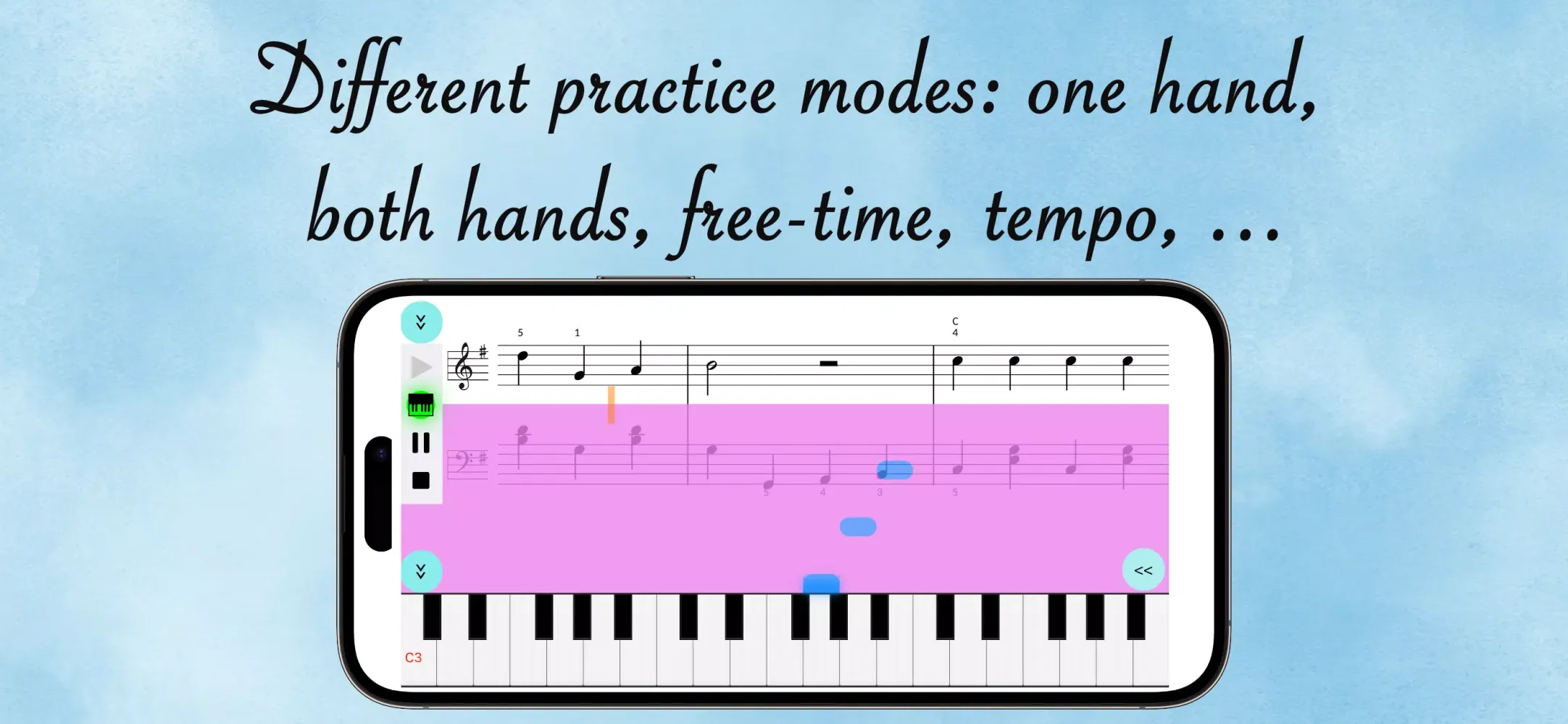 Piano eTutor: learn piano Screenshots