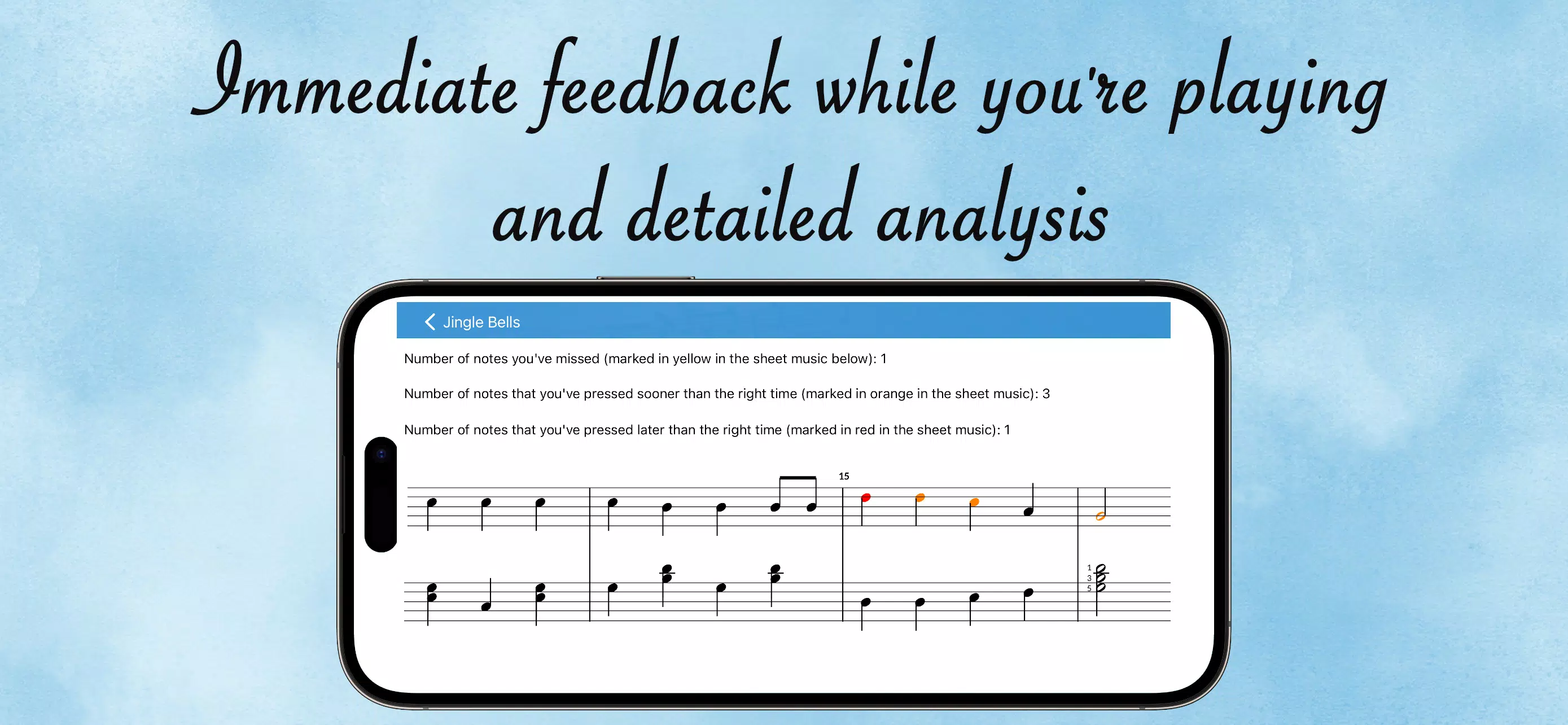 Piano eTutor: learn piano Screenshots