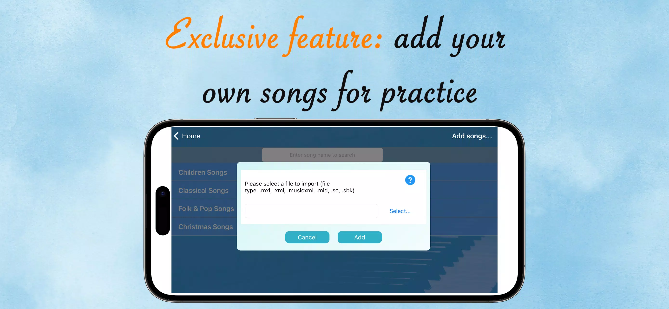 Piano eTutor: learn piano Screenshots