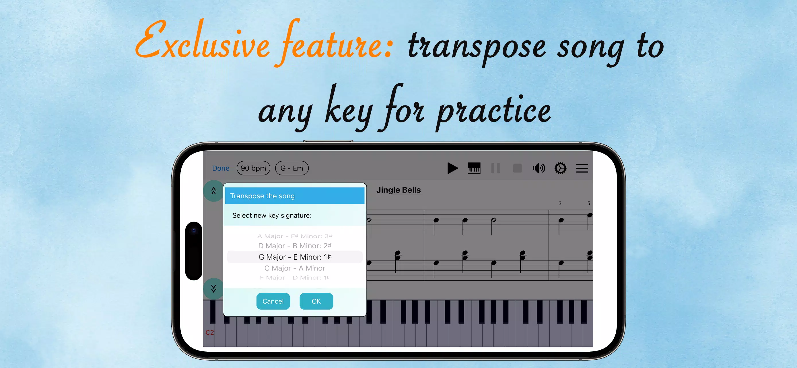 Piano eTutor: learn piano Screenshots