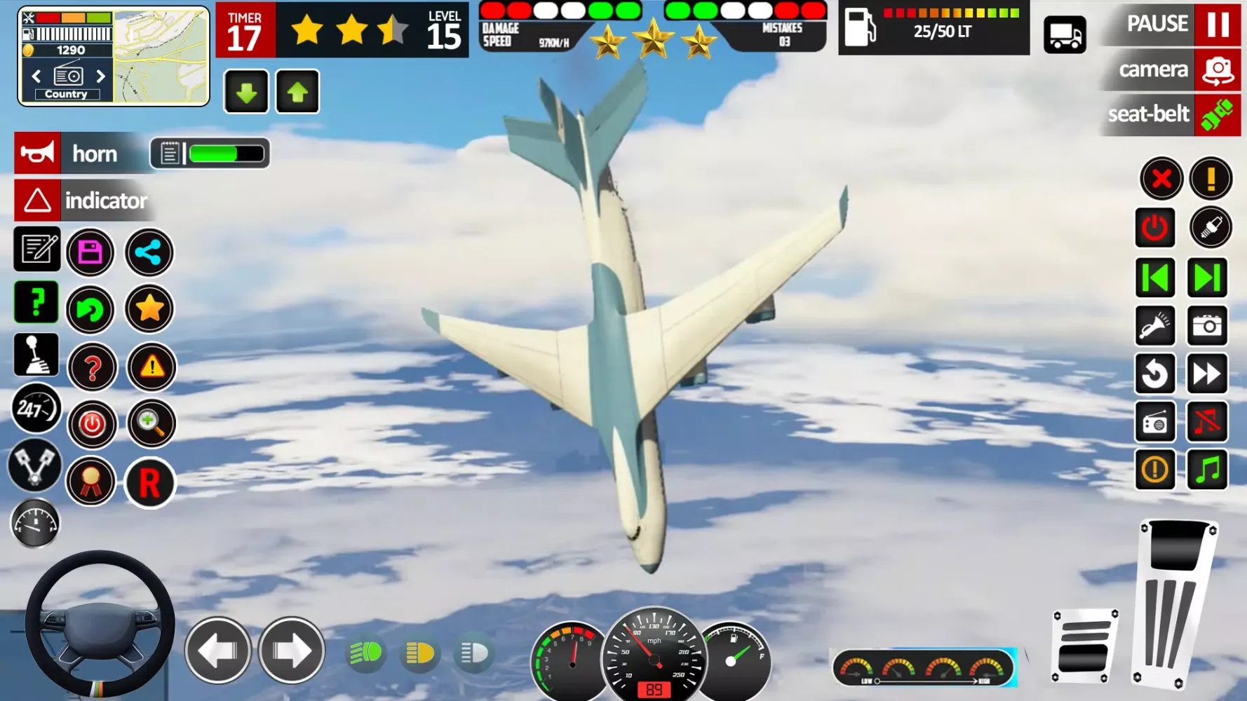 Plane Game Flight Simulator 3d应用截图