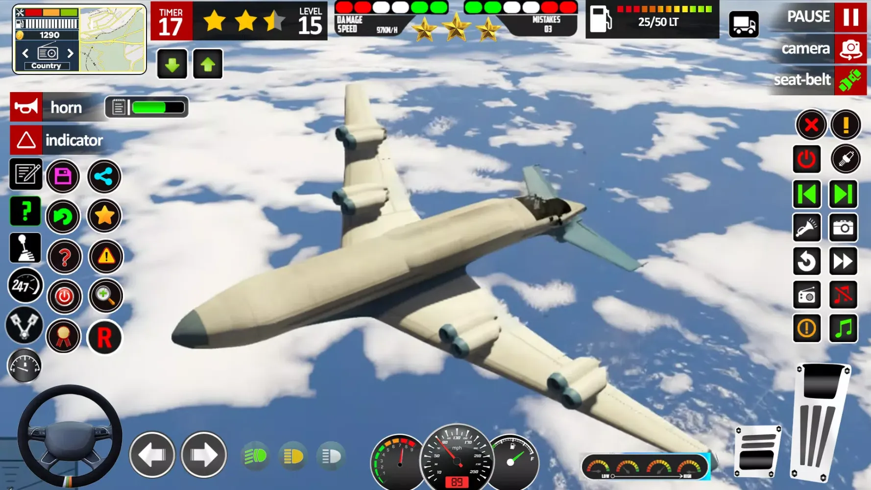 Plane Game Flight Simulator 3d应用截图
