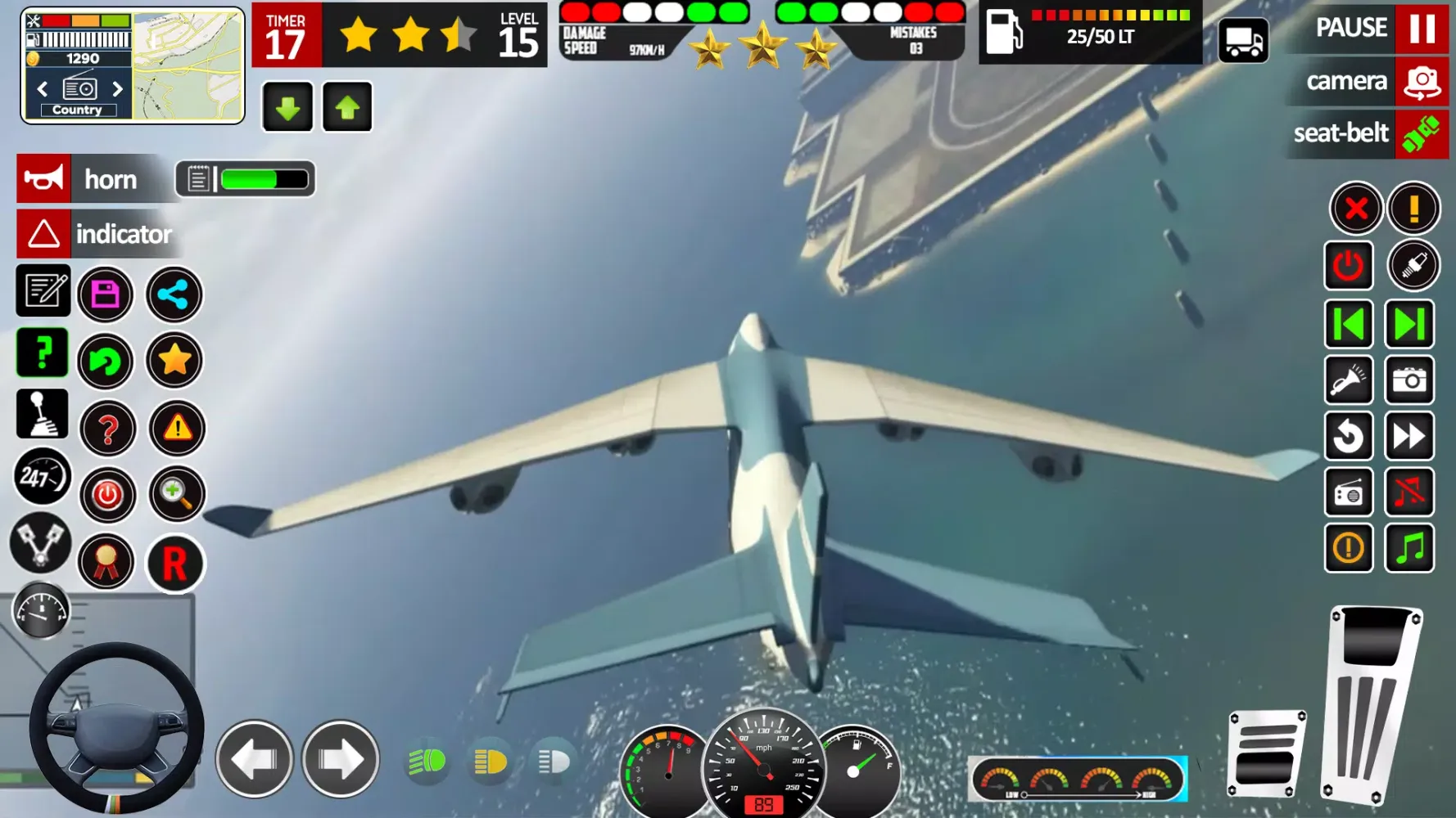 Plane Game Flight Simulator 3d应用截图
