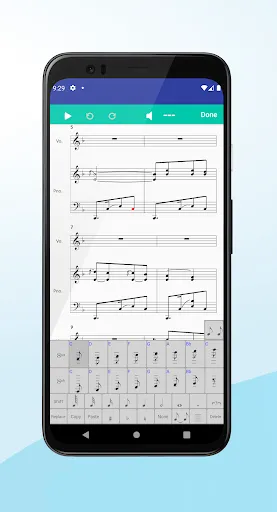Capturas de pantalla de Score Creator: write music