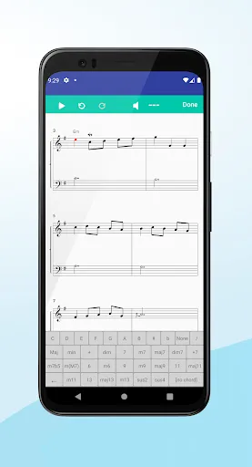 Capturas de pantalla de Score Creator: write music