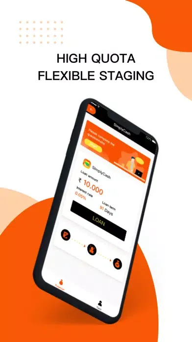 Captures d'écran de SimplyCash - Credit Loan