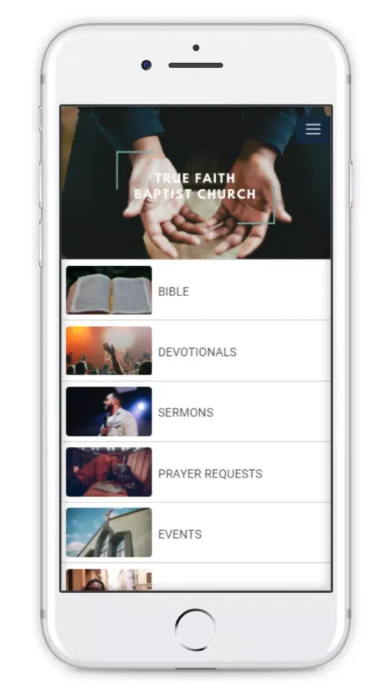 TRUE FAITH BAPTIST CHURCH स्क्रीनशॉट