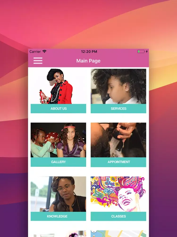 ภาพหน้าจอของ SC 4 KIDS iPad 