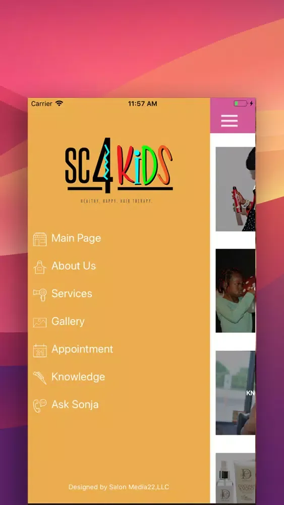 ภาพหน้าจอของ SC 4 KIDS