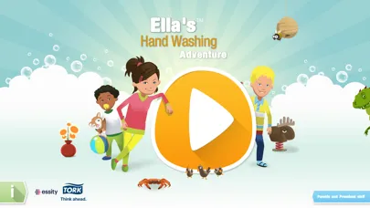 Ella's Hand washing Adventure Screenshots