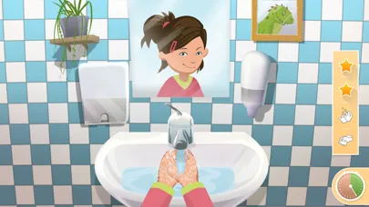 Ella's Hand washing Adventure Screenshots