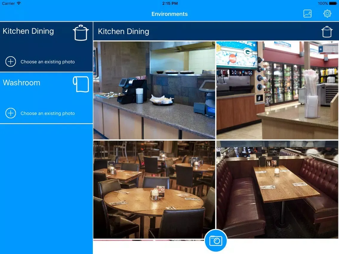 Distributor Tork Snapshot iPad  Ekran Görüntüleri